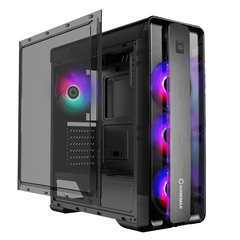 GAMEMAX MoonLight FRGB BK GAMING CASE GAMEMAX MoonLight FRGB BK GAMING CASE